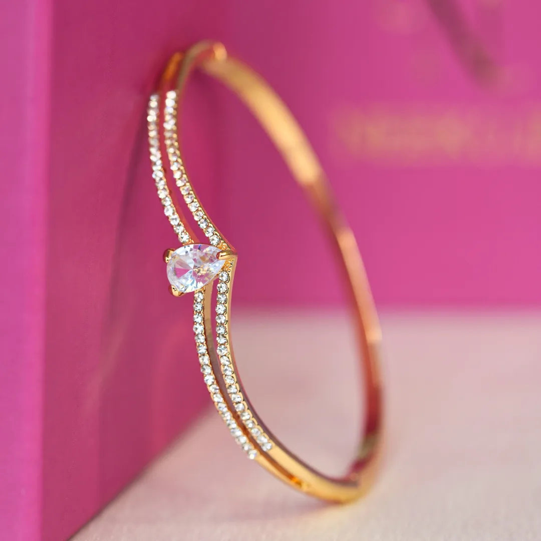 Crystal Embrace Bracelet