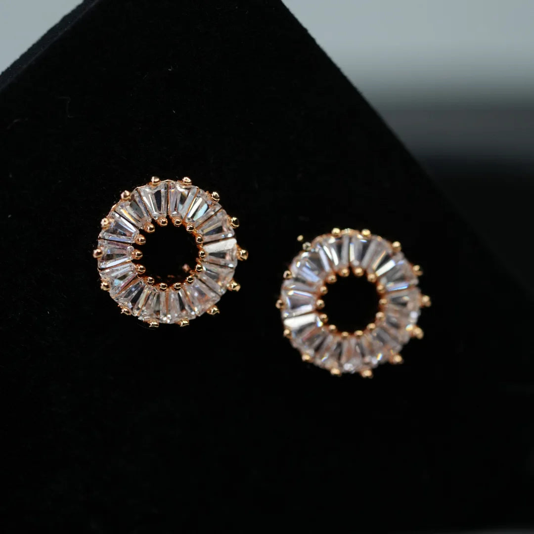 AD Sunburst Shine Earrings
