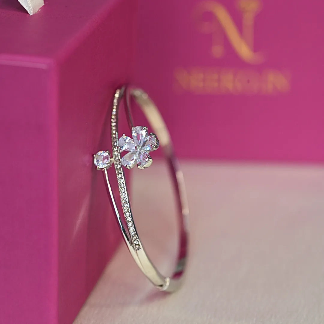 Celeste Floral Bangle