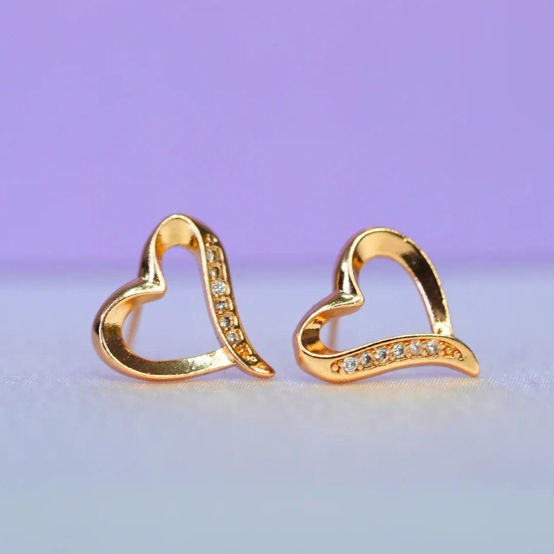 Radiant Heart Earrings