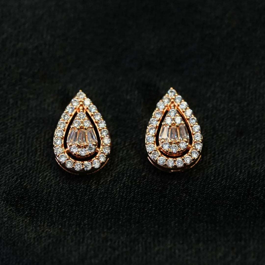 Sparkling Dewdrop Earrings