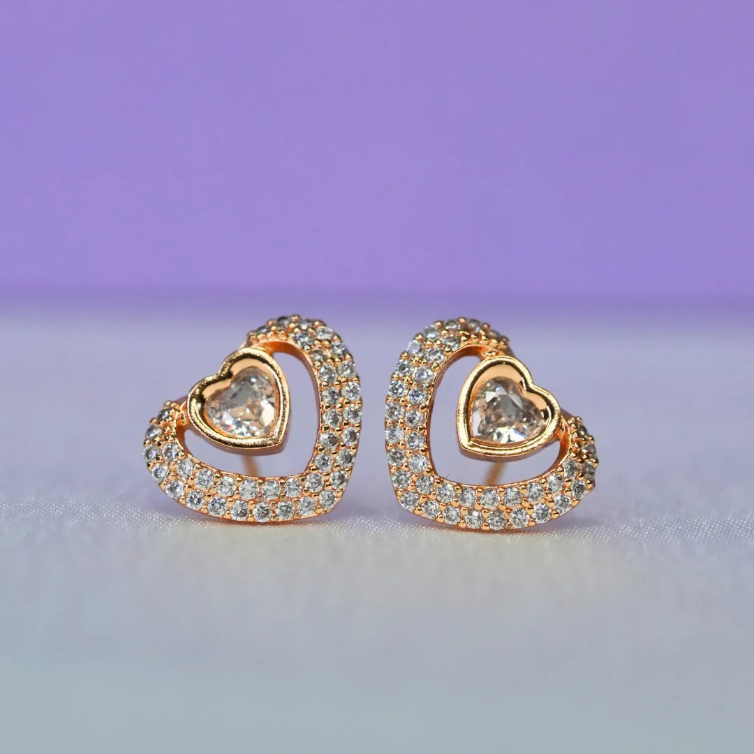 Forever Heart Earrings