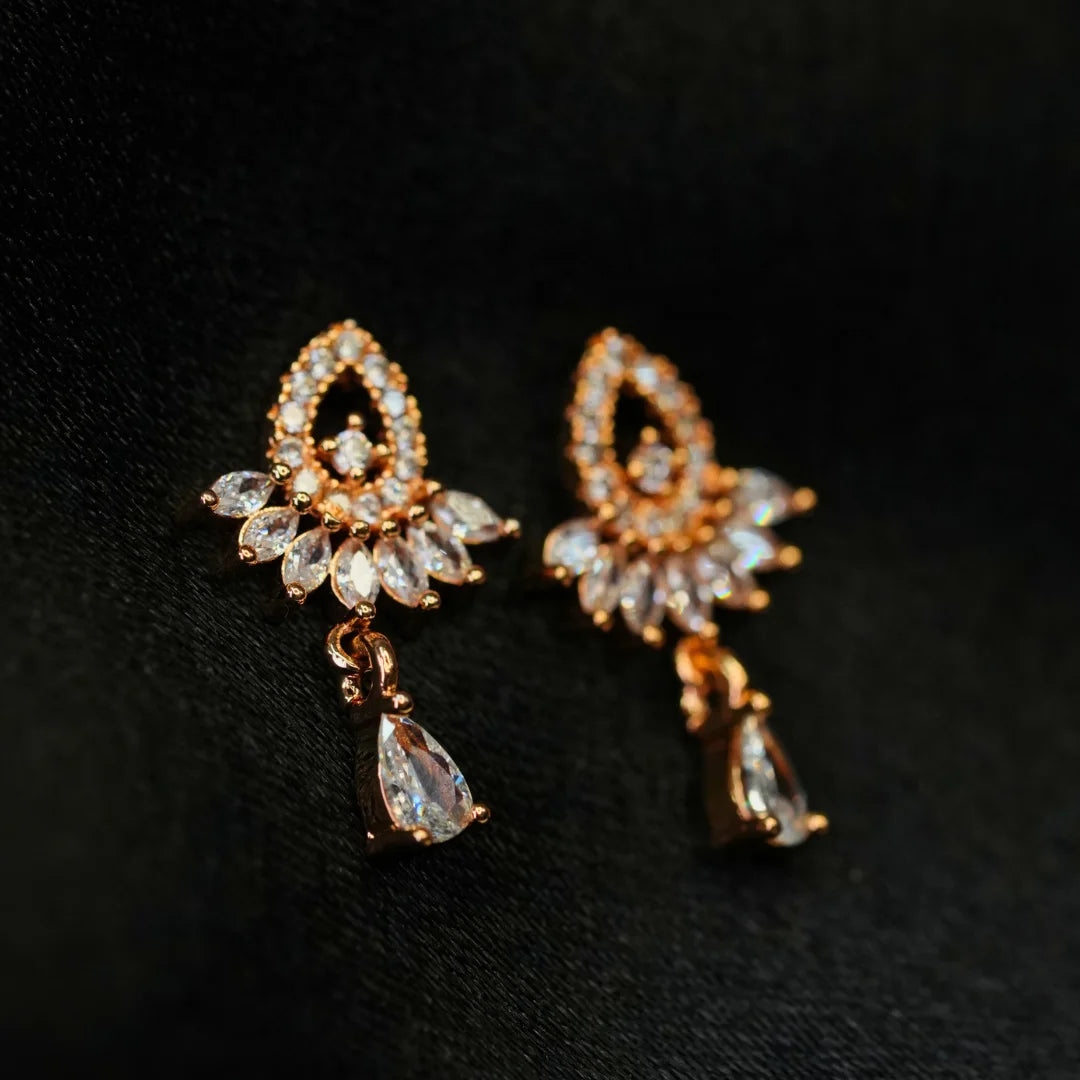 Eterna Teardrop Earrings