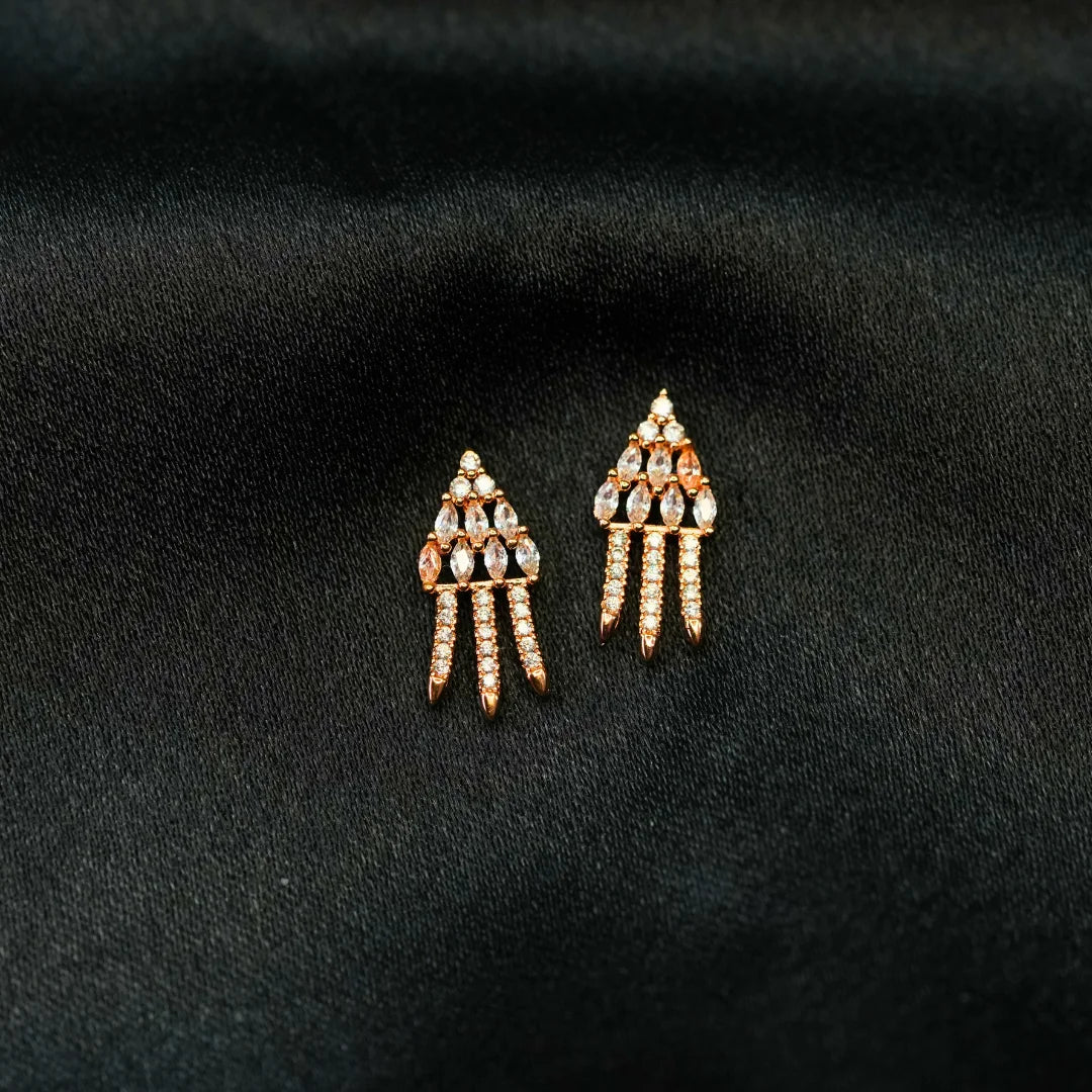 Crystal Majesty Earrings