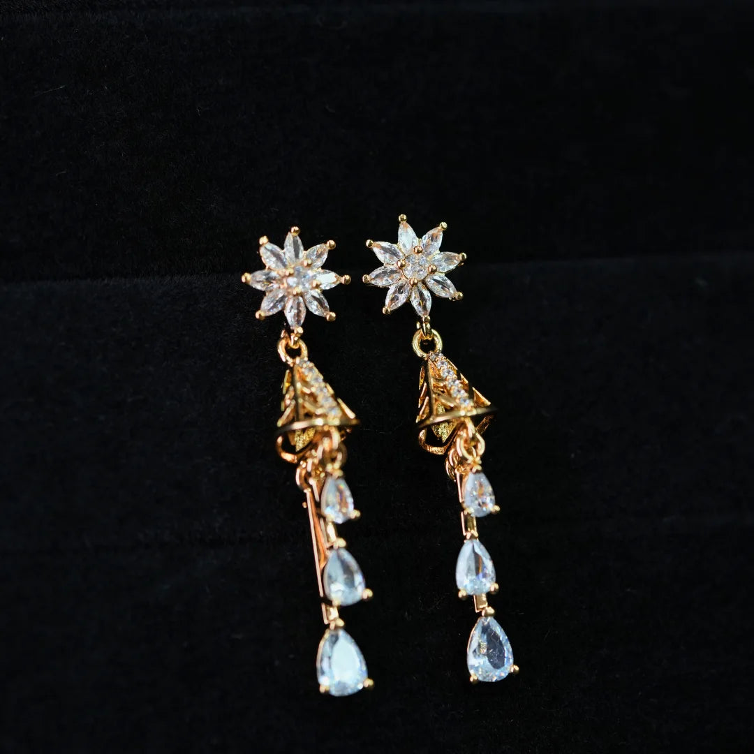 Starlight Drop Earrings