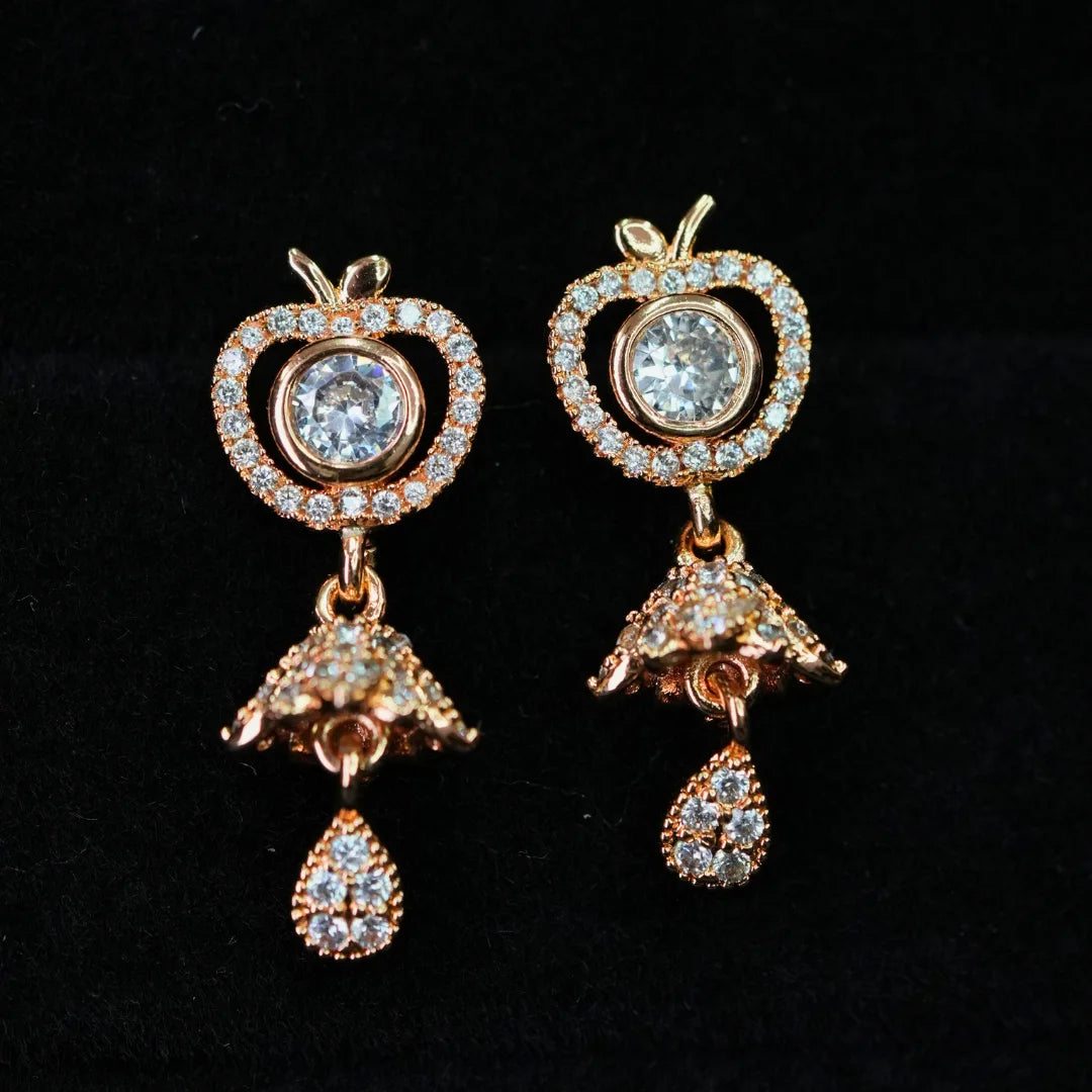 Apple Glow Earrings