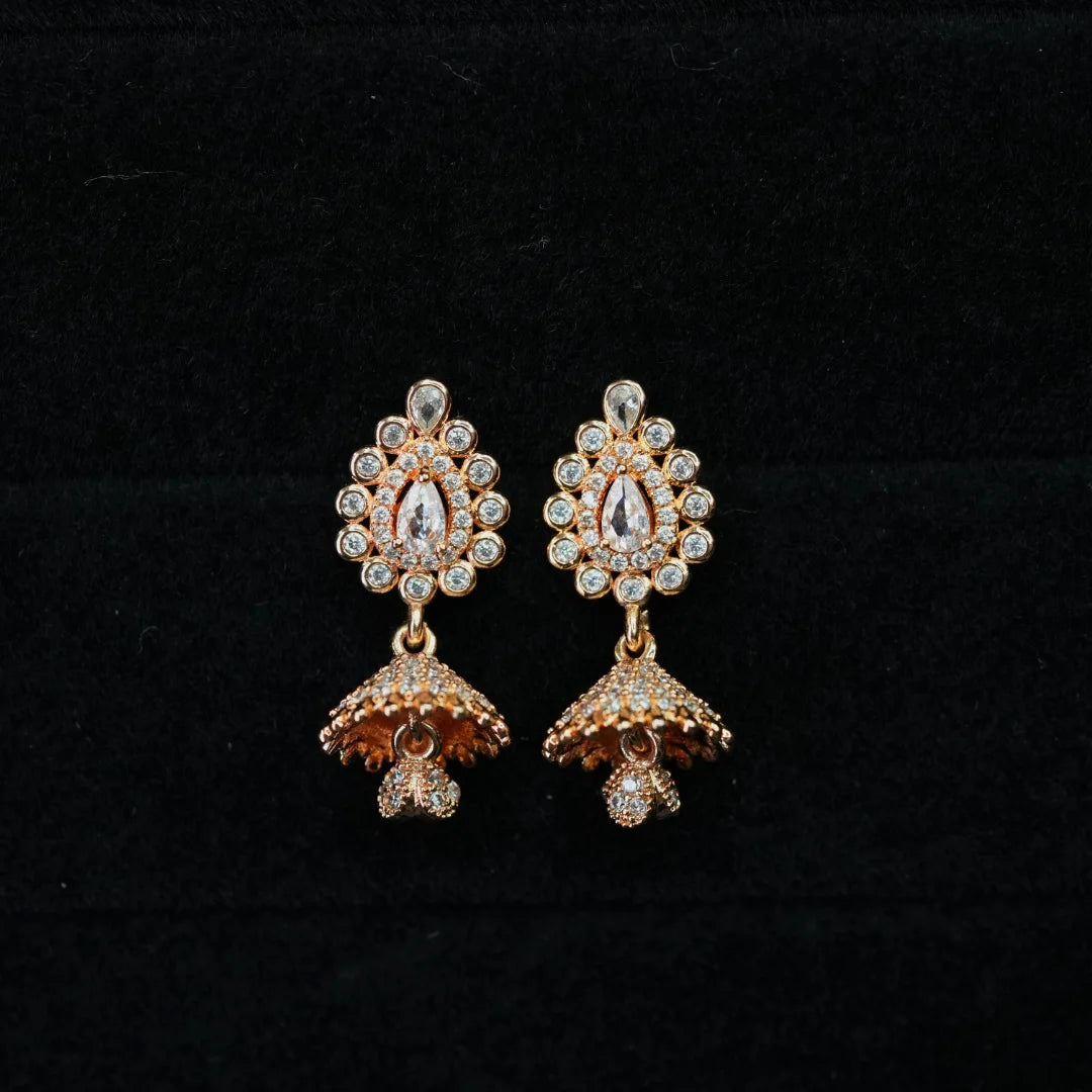 Royal Jhumka Earrings
