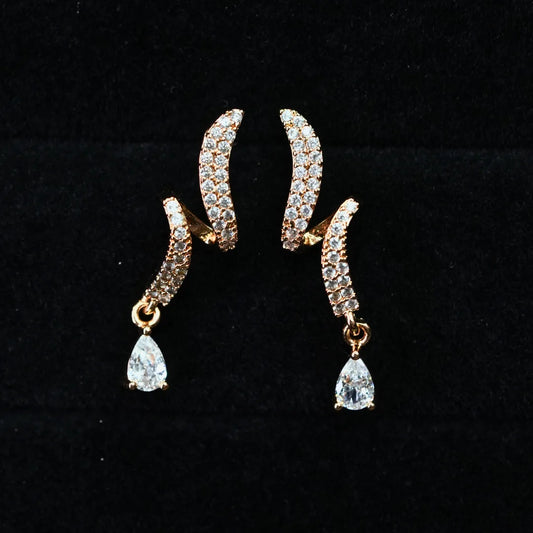 Twist & Glow Earrings