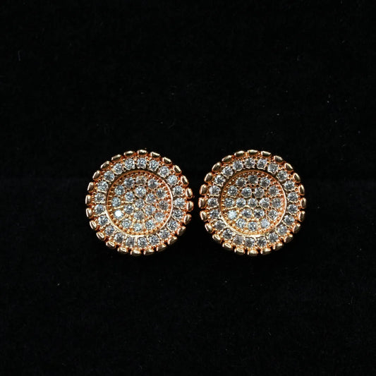 Celestial Circle Studs
