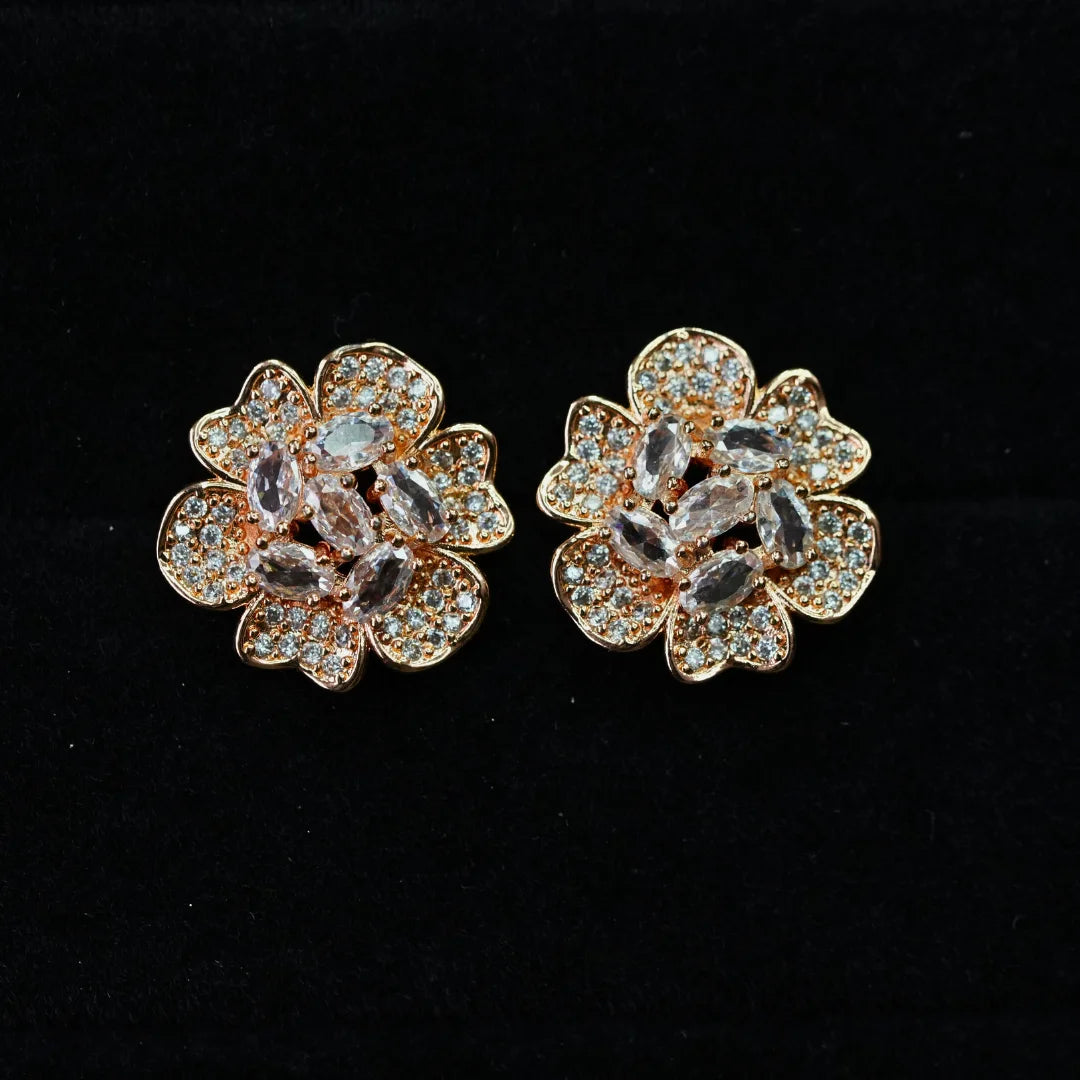 Glam Flora Studs