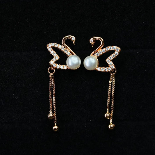 Swan Elegance Earrings