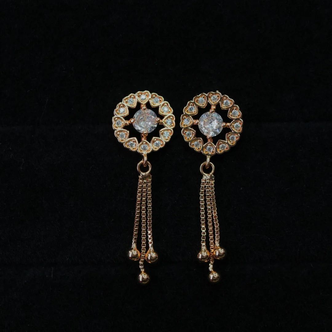 Peacock Pearl Jhumkislfthf