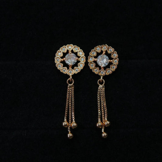 Peacock Pearl Jhumkislfthf