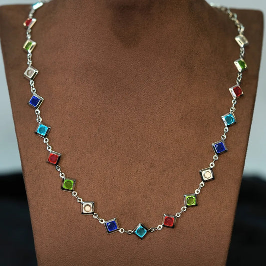 Rainbow Radiance Necklace