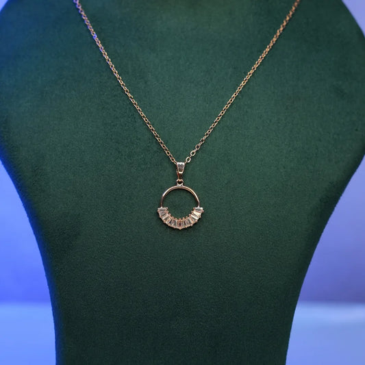 Luna Circle Necklace