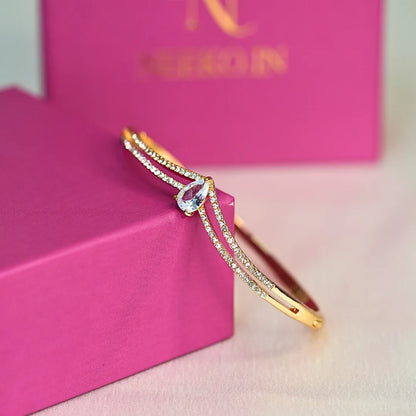 Crystal Embrace Bracelet