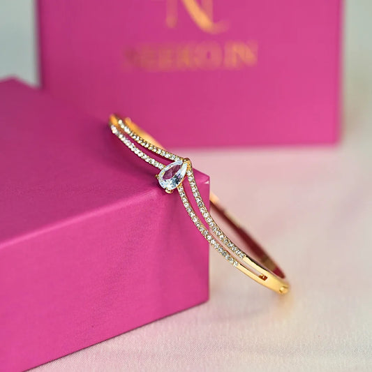 Crystal Embrace Bracelet