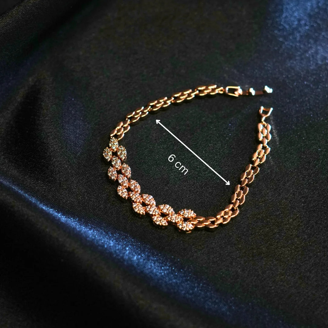 Shimmer Petal Bracelet