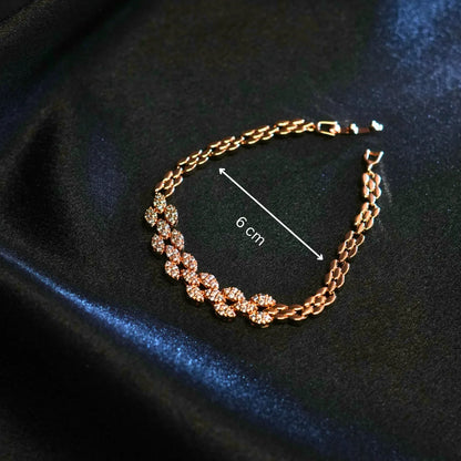 Shimmer Petal Bracelet