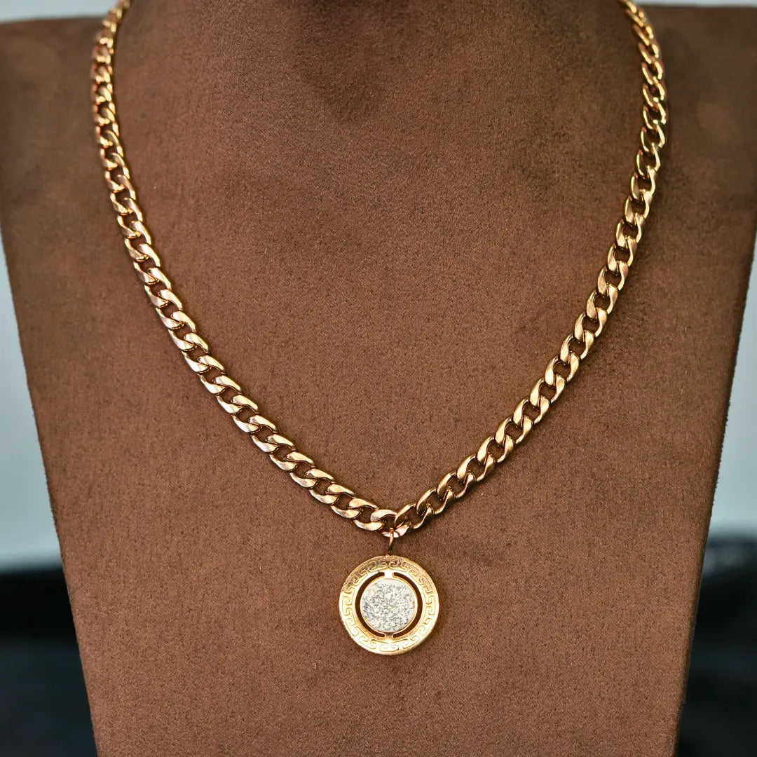 Regal Medallion Necklace