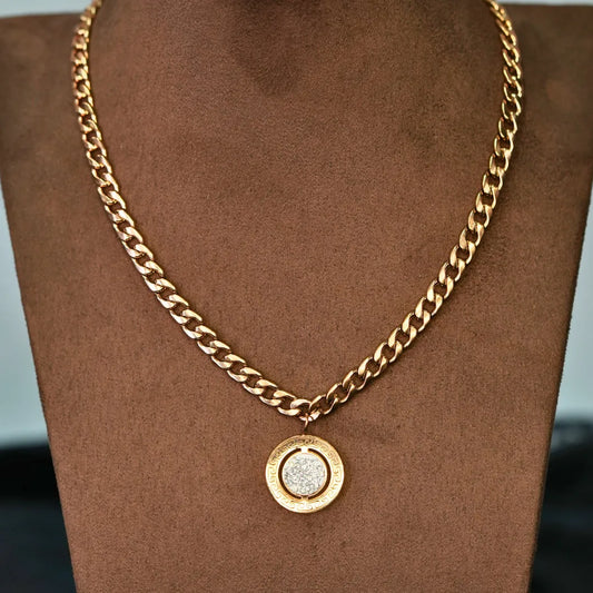 Regal Medallion Necklace