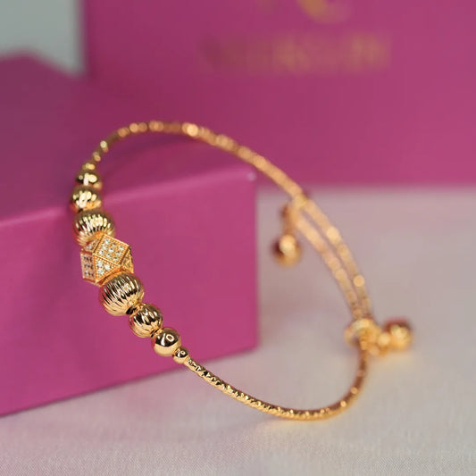 Regal Bead Bracelet