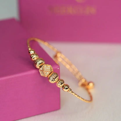Regal Bead Bracelet