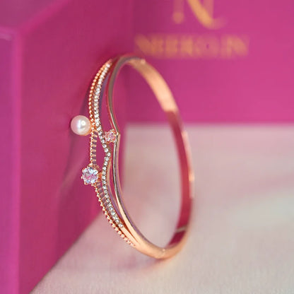 Aurora Pearl Bracelet