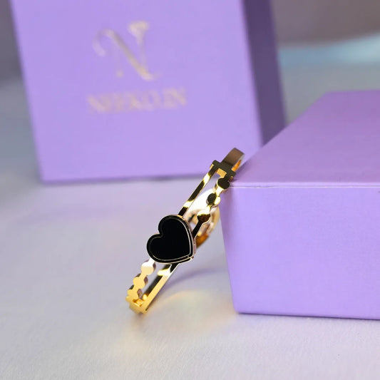 Royal Heart Bracelet