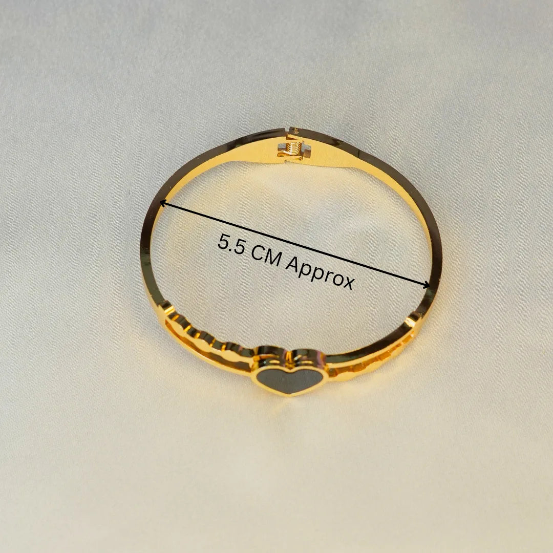 Royal Heart Bracelet