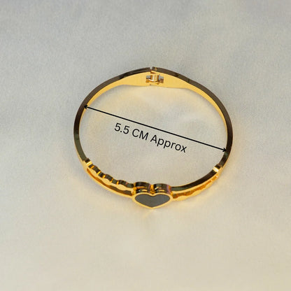 Royal Heart Bracelet