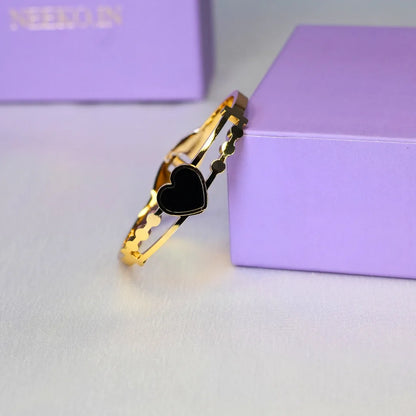 Royal Heart Bracelet