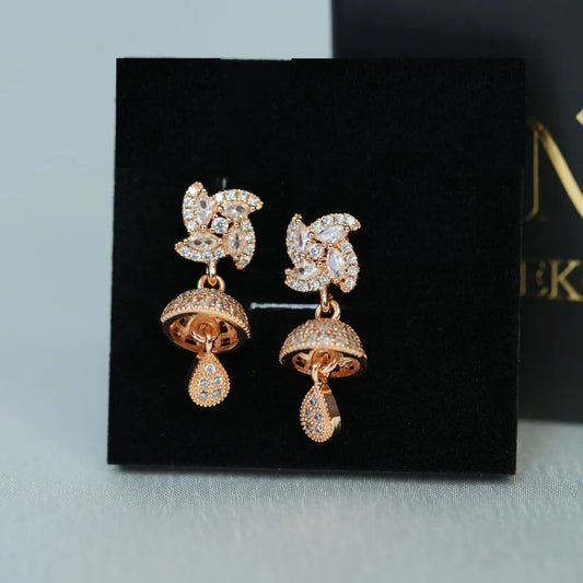 Floral Drop Earrings
