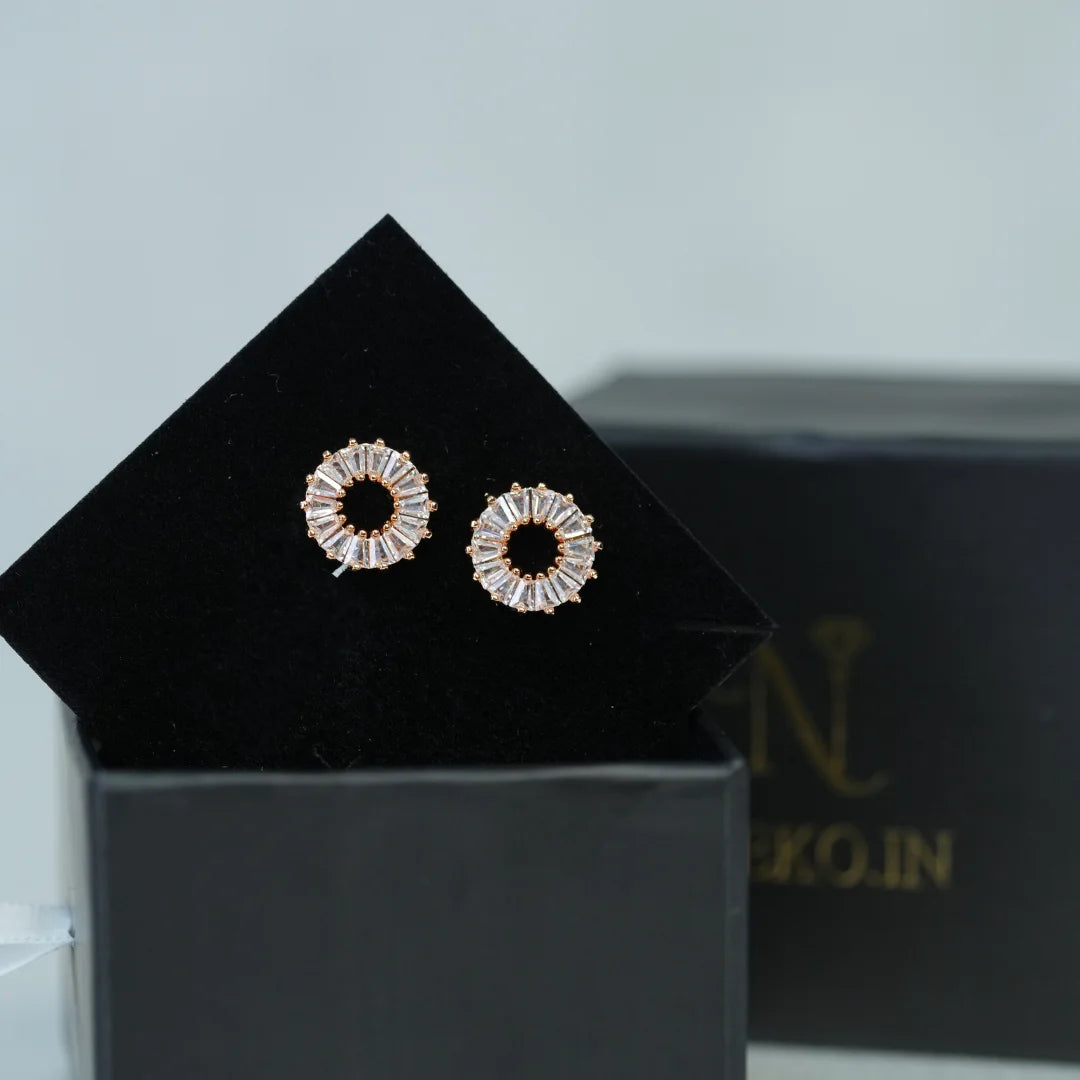 AD Sunburst Shine Earrings