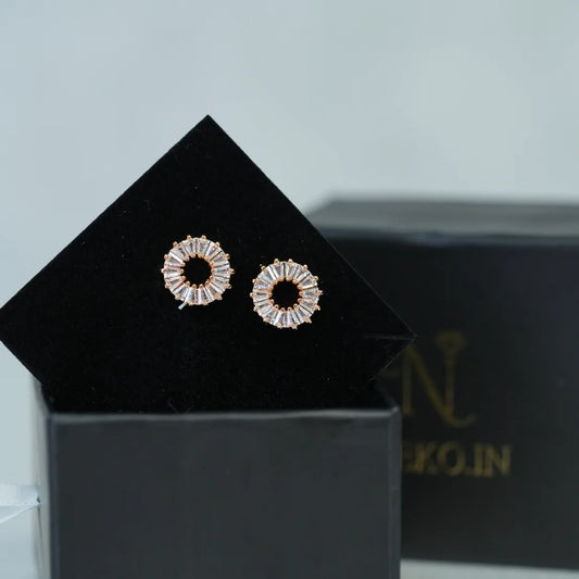 AD Sunburst Shine Earrings