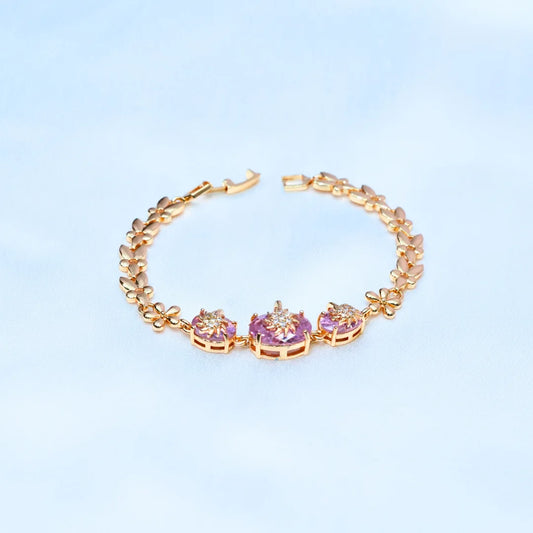 Rosé Bloom Bracelet