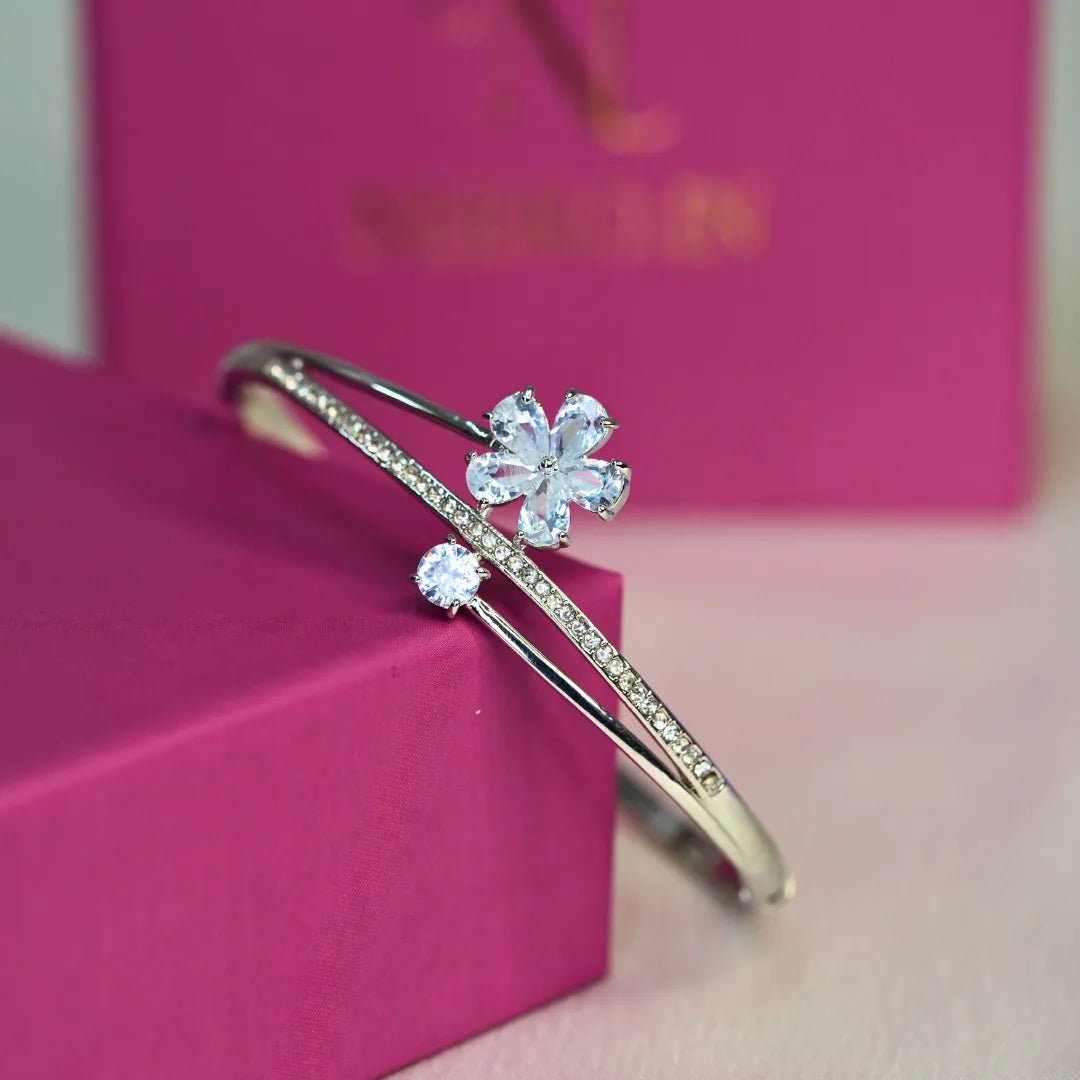 Celeste Floral Bangle