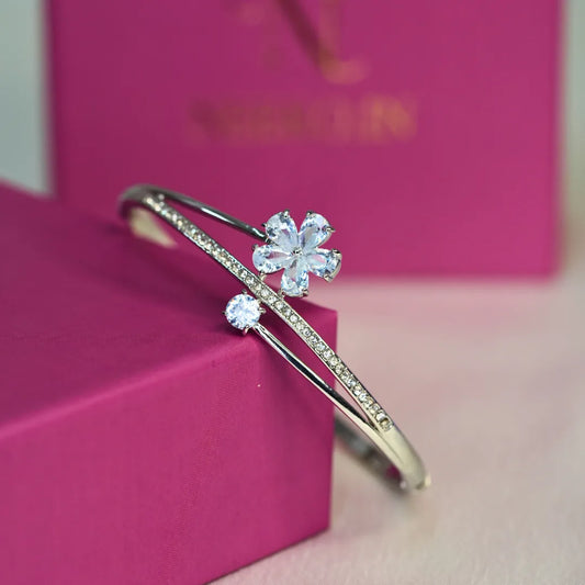 Celeste Floral Bangle