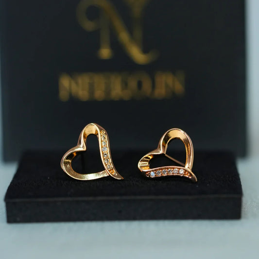 Radiant Heart Earrings