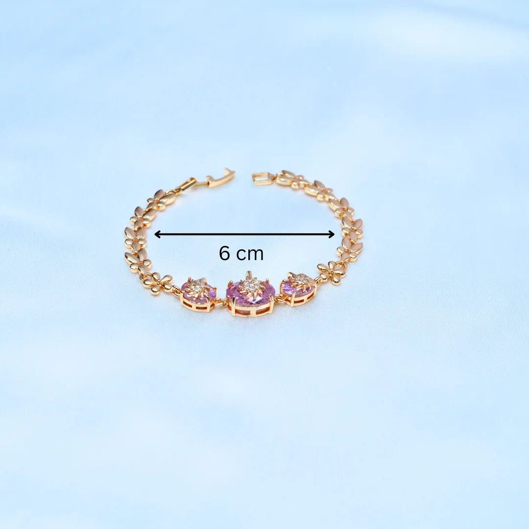 Rosé Bloom Bracelet