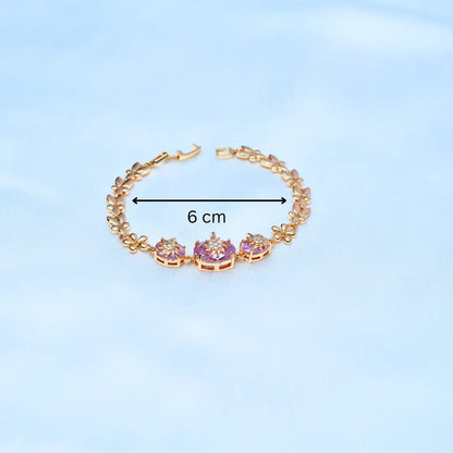 Rosé Bloom Bracelet
