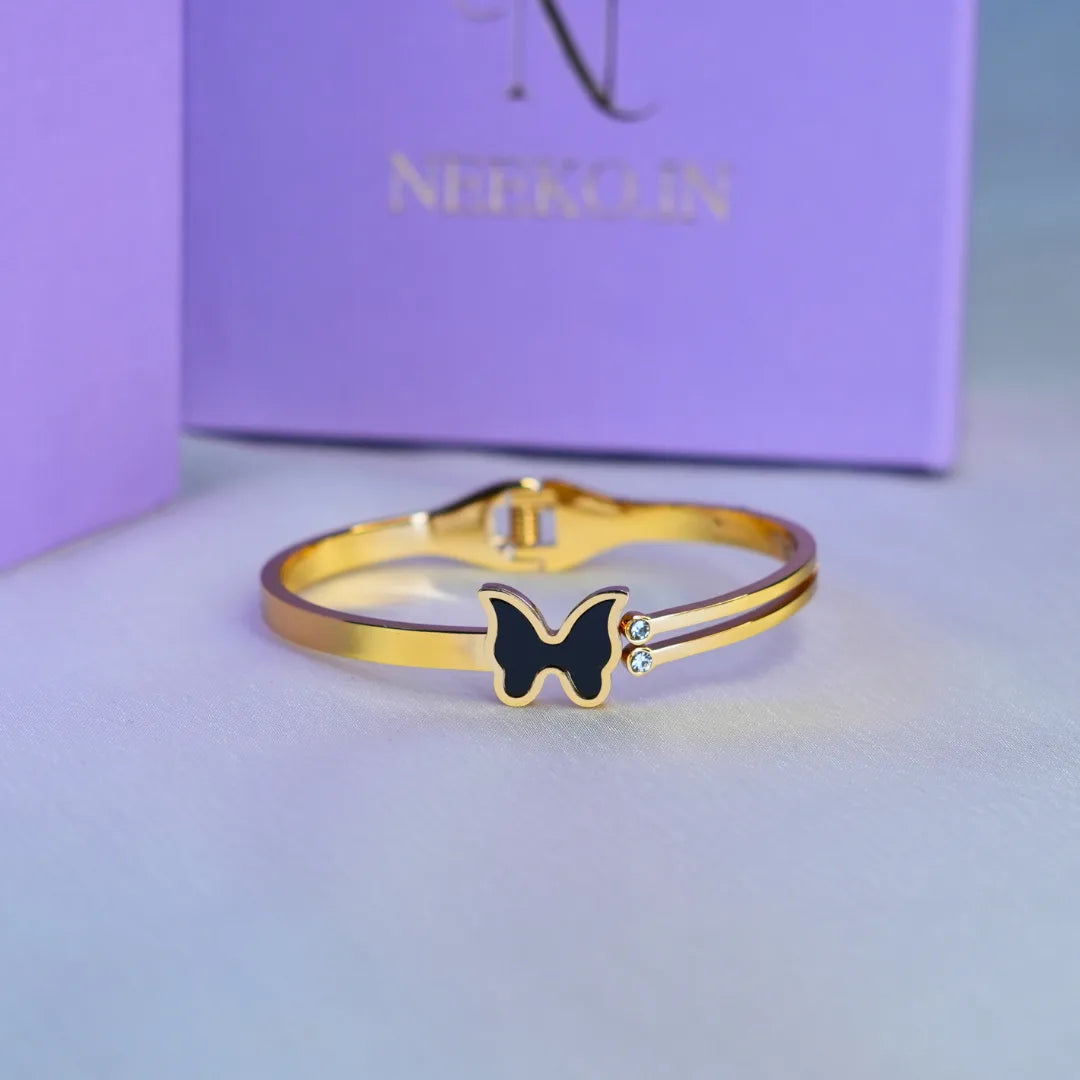 Golden Wings Bracelet