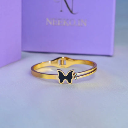 Golden Wings Bracelet
