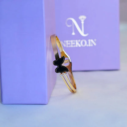 Golden Wings Bracelet