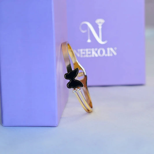 Golden Wings Bracelet