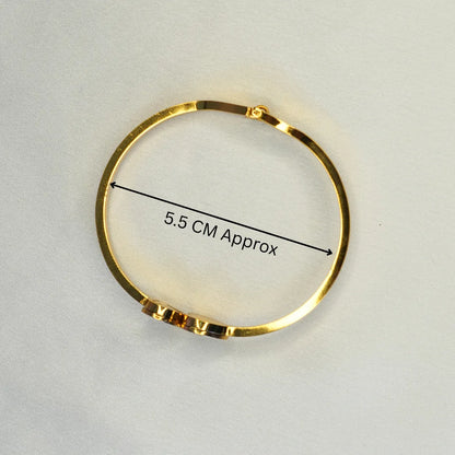 Golden Wings Bracelet