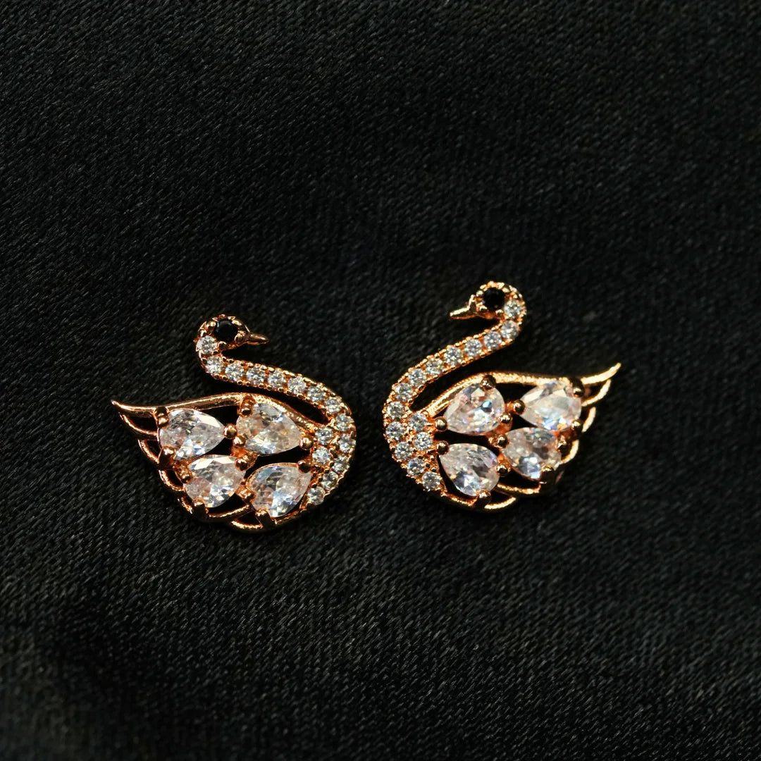 Swan Elegance Earrings