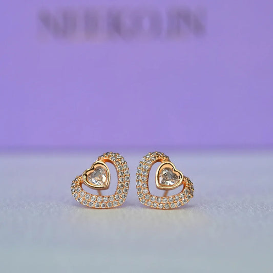 Forever Heart Earrings