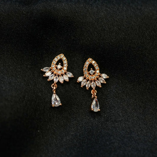 Eterna Teardrop Earrings