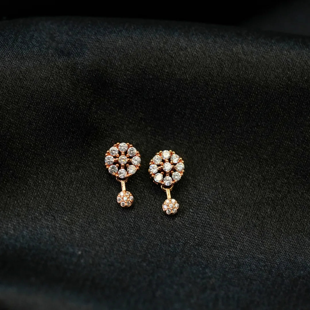 Bloom Drop Earrings